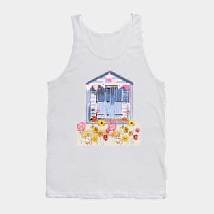 Beach hut Tank Top